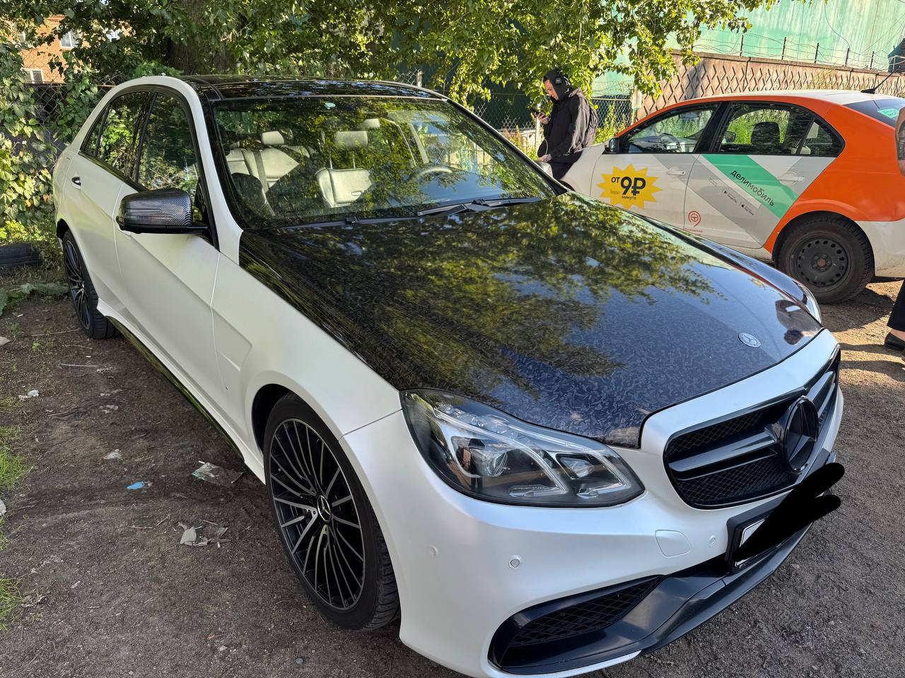 Mercedes-Benz E-class